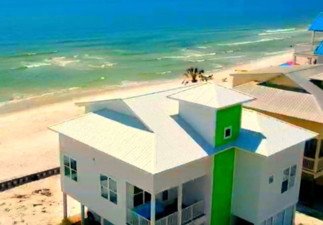 Lime Pie Cape San Blas FL Beach Home Rental